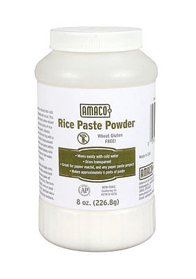 American-Art-Clay Rice Paste Powder 8oz