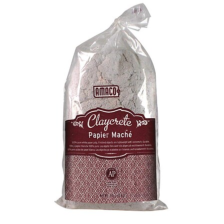 Amaco Claycrete Paper Mache 1 lb