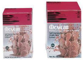 American-Art-Clay X119 Mexican Pottery Clay 5 lb Clay Art Kit #48652c American-Art-Clay X119 Mexican Pottery Clay 5 lb Clay Art Kit #48652c