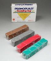 American-Art-Clay X34 Earth Asst Permoplast 1lb Clay Art Kit #90091e American-Art-Clay X34 Earth Asst Permoplast 1lb Clay Art Kit #90091e