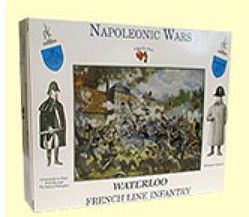 A-Call-To-Arms Napoleonic Wars- French Line Infantry (16) (Re-Issue) Plastic Model Military Figure 1/32 #1