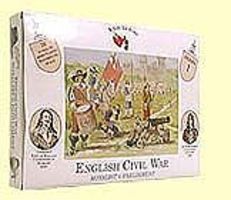 English Civil War- Royalist vs. Parliament Plastic Model Military Figure 1/32 #1