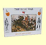 A-Call-To-Arms Zulu War- Zulus at Ulundi (16) Plastic Model Military Figure 1/32 Scale #24