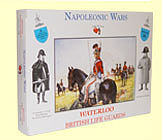 A-Call-To-Arms Napoleonic Wars- Waterloo British Life Guards (8) Plastic Model Military Figure 1/32 #26