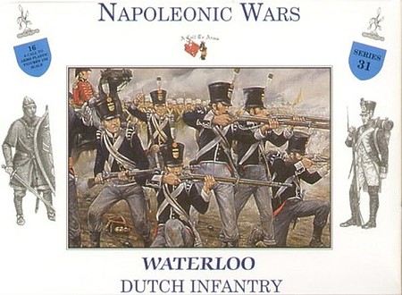 2 Boxes A Call To Arms 1/32  Waterloo Inniskilling Dragoons Series 27 