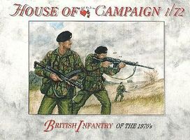 A-Call-To-Arms British Infantry of the 1970s (32) Plastic Model Military Figure 1/72 Scale #67 A-Call-To-Arms British Infantry of the 1970s (32) Plastic Model Military Figure 1/72 Scale #67