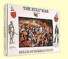 A-Call-To-Arms Zulu War- Zulus at Rorkes Drift (16) Plastic Model Military Figure 1/32 Scale #6 A-Call-To-Arms Zulu War- Zulus at Rorkes Drift (16) Plastic Model Military Figure 1/32 Scale #6