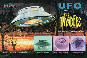 Atlantis 1/72 UFO from Classic TV The Invaders Atlantis 1/72 UFO from Classic TV The Invaders