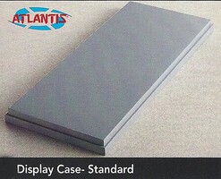 Atlantis Auto Display Case 1/24/125 Tall