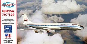 Boeing 707-120 Aircraft Plastic Model Airplane Kit 1/139 Scale #246