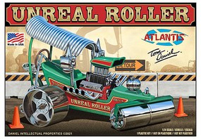 Atlantis Tom Daniel Unreal Roller Plastic Model Car Kit 1/24 Scale #5698