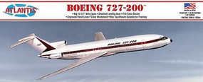 Atlantis Boeing 727-200 Airliner Plastic Model Airplane Kit 1/96 Scale #6005