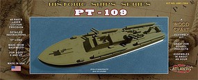 Atlantis PT109 Patrol Torpedo Boat (10''L) (Basswood Kit) Atlantis PT109 Patrol Torpedo Boat (10''L) (Basswood Kit)
