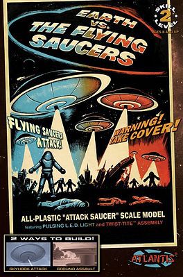 Atlantis Model Company EVTFS 5'' Lighted UFO