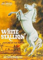 Atlantis White Stallion Horse Plastic Model Animal Kit 1/12 Scale #amc-2001 Atlantis White Stallion Horse Plastic Model Animal Kit 1/12 Scale #amc-2001