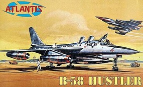 Atlantis Convair B-58 Hustler Jet 1-91