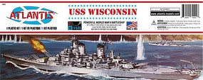 Atlantis USS Wisconsin Battleship 1-535 Atlantis USS Wisconsin Battleship 1-535