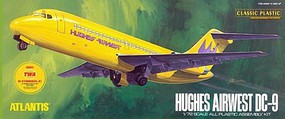 Atlantis DC-9 HUGHES AIRWAYS 1-72 Atlantis DC-9 HUGHES AIRWAYS 1-72