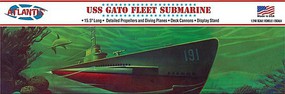 Atlantis USS Gato Fleet Submarine Plastic Model Military Ship Kit 1/240 Scale #743