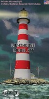 Atlantis Lighthouse w/Light & Diorama Base Plastic Model Diorama Kit 1/160 Scale #l70779