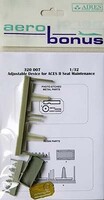 Aerobonus Adjustable Device Aces II Seat Maintenance Plastic Model Aircraft Accessory 1/32 #320007 Aerobonus Adjustable Device Aces II Seat Maintenance Plastic Model Aircraft Accessory 1/32 #320007