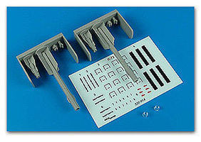 Aerobonus R73 (AA11 Archer) Air-to-Air Missile Plastic Model Aircraft Accessory 1/32 Scale #320014 Aerobonus R73 (AA11 Archer) Air-to-Air Missile Plastic Model Aircraft Accessory 1/32 Scale #320014