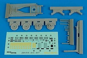 Aerobonus MHU191/M Munition Transporter Plastic Model Aircraft Accessory 1/32 Scale #320015 Aerobonus MHU191/M Munition Transporter Plastic Model Aircraft Accessory 1/32 Scale #320015