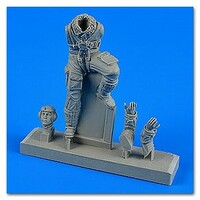 Aerobonus WWII BF109 Late German Luftwaffe Pilot Plastic Model Aircraft Accessory 1/32 #320049 Aerobonus WWII BF109 Late German Luftwaffe Pilot Plastic Model Aircraft Accessory 1/32 #320049