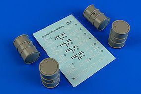 Aerobonus US 55 Gallon Horizontal Position Barrels Plastic Model Military Diorama 1/32 Scale #320076 Aerobonus US 55 Gallon Horizontal Position Barrels Plastic Model Military Diorama 1/32 Scale #320076