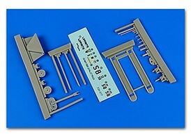 Aerobonus USN 5,500lb Pallet Truck Plastic Model Military Diorama 1/32 Scale #320077 Aerobonus USN 5,500lb Pallet Truck Plastic Model Military Diorama 1/32 Scale #320077