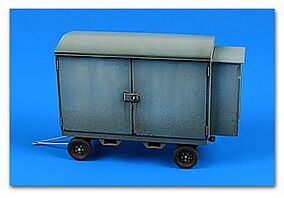 Aerobonus USAF F2A Flightline Maintenance Shop Trailer Plastic Model Aircraft Accessory 1/32 #320094 Aerobonus USAF F2A Flightline Maintenance Shop Trailer Plastic Model Aircraft Accessory 1/32 #320094