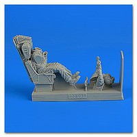 Aerobonus USN F8 Fighter Pilot w/Ejection Seat Plastic Model Aircraft Accessory 1/32 Scale #320096 Aerobonus USN F8 Fighter Pilot w/Ejection Seat Plastic Model Aircraft Accessory 1/32 Scale #320096