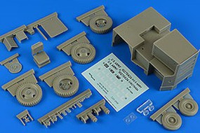 Aerobonus 1/32 United Tractor G40C Gasoline Type Tow Tractor Aerobonus 1/32 United Tractor G40C Gasoline Type Tow Tractor