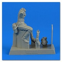 Aerobonus 1/32 Russian WWII Pilot Aerobonus 1/32 Russian WWII Pilot