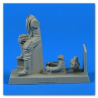 Aerobonus 1/32 WWII Bf109 German Luftwaffe Pilot w/Life Jacket Aerobonus 1/32 WWII Bf109 German Luftwaffe Pilot w/Life Jacket