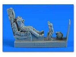 Aerobonus 1/32 Eurofighter Typhoo Modern British Fighter Pilot w/Ejection Seat for RVL & TSM Aerobonus 1/32 Eurofighter Typhoo Modern British Fighter Pilot w/Ejection Seat for RVL & TSM