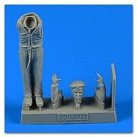 Aerobonus 1/35 WWII German Submarine Kriegsmarine Sailor #1 Aerobonus 1/35 WWII German Submarine Kriegsmarine Sailor #1