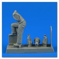 Aerobonus 1/35 WWII German Submarine Kriegsmarine Sailor #3 Aerobonus 1/35 WWII German Submarine Kriegsmarine Sailor #3