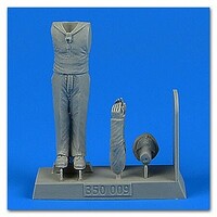 Aerobonus 1/35 WWII German Submarine Kriegsmarine Sailor #5 Aerobonus 1/35 WWII German Submarine Kriegsmarine Sailor #5