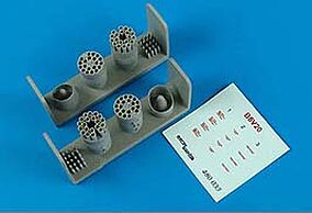 Aerobonus B8V20 Russian Rocket Launcher Plastic Model Aircraft Accessory 1/48 #480033 Aerobonus B8V20 Russian Rocket Launcher Plastic Model Aircraft Accessory 1/48 #480033