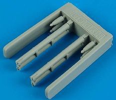 Aerobonus Hydra 70 Marking Rocket Pods Plastic Model Aircraft Accessory 1/48 #480034 Aerobonus Hydra 70 Marking Rocket Pods Plastic Model Aircraft Accessory 1/48 #480034