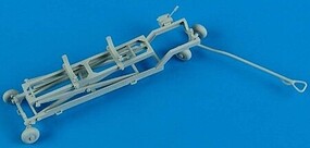 Aerobonus Soviet Weapons Loading Cart Plastic Model Aircraft Accessory 1/48 Scale #480048 Aerobonus Soviet Weapons Loading Cart Plastic Model Aircraft Accessory 1/48 Scale #480048