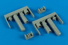 USN Mk 44 Torpedoes Plastic Model Aircraft Accessory 1/48 Scale #480050