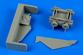 Aerobonus USN Torpedo Loading Cart Plastic Model Ship Accessory 1/48 Scale #480064 Aerobonus USN Torpedo Loading Cart Plastic Model Ship Accessory 1/48 Scale #480064