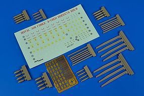 Aerobonus RAF 3 inch 60lb Rockets Plastic Model Aircraft Accessory 1/48 Scale #480067 Aerobonus RAF 3 inch 60lb Rockets Plastic Model Aircraft Accessory 1/48 Scale #480067