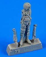 Aerobonus USAF Fighter Pilot Vietnam War 1960-75 Plastic Model Aircraft Accessory 1/48 #480085 Aerobonus USAF Fighter Pilot Vietnam War 1960-75 Plastic Model Aircraft Accessory 1/48 #480085