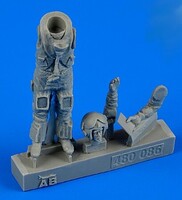 Aerobonus British Sea Harrier Pilot Falklands War 1982 Plastic Model Aircraft Accessory 1/48 #480086 Aerobonus British Sea Harrier Pilot Falklands War 1982 Plastic Model Aircraft Accessory 1/48 #480086