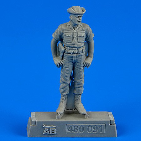 Aerobonus USAF Maintenance Crew #3 Farm Gate Operation Plastic Model Military Figure 1/48 #480091