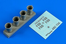 Aerobonus FOD Buckets Plastic Model Military Diorama 1/48 Scale #480104 Aerobonus FOD Buckets Plastic Model Military Diorama 1/48 Scale #480104