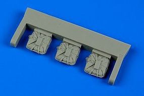 WWII Luftwaffe Parachute Plastic Model Aircraft Accessory 1/48 Scale #480113
